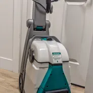 Bissell Big Green carpet cleaner we rent