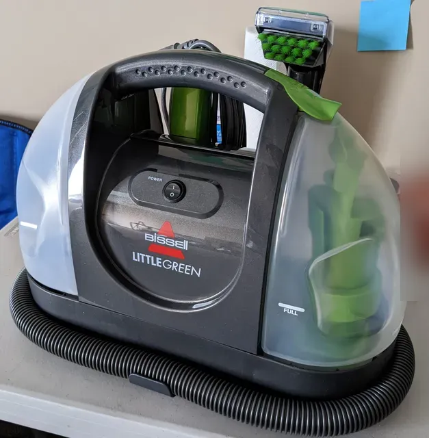 Bissell Little Green spot cleaner we rent as the Compact